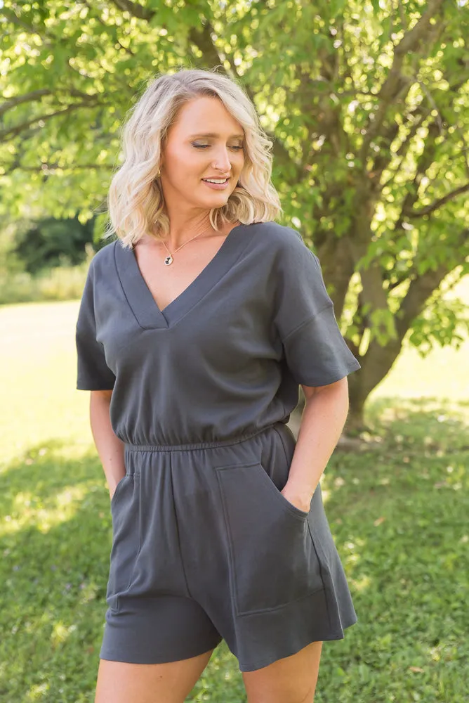 All Dolled Up Romper [Online Exclusive]