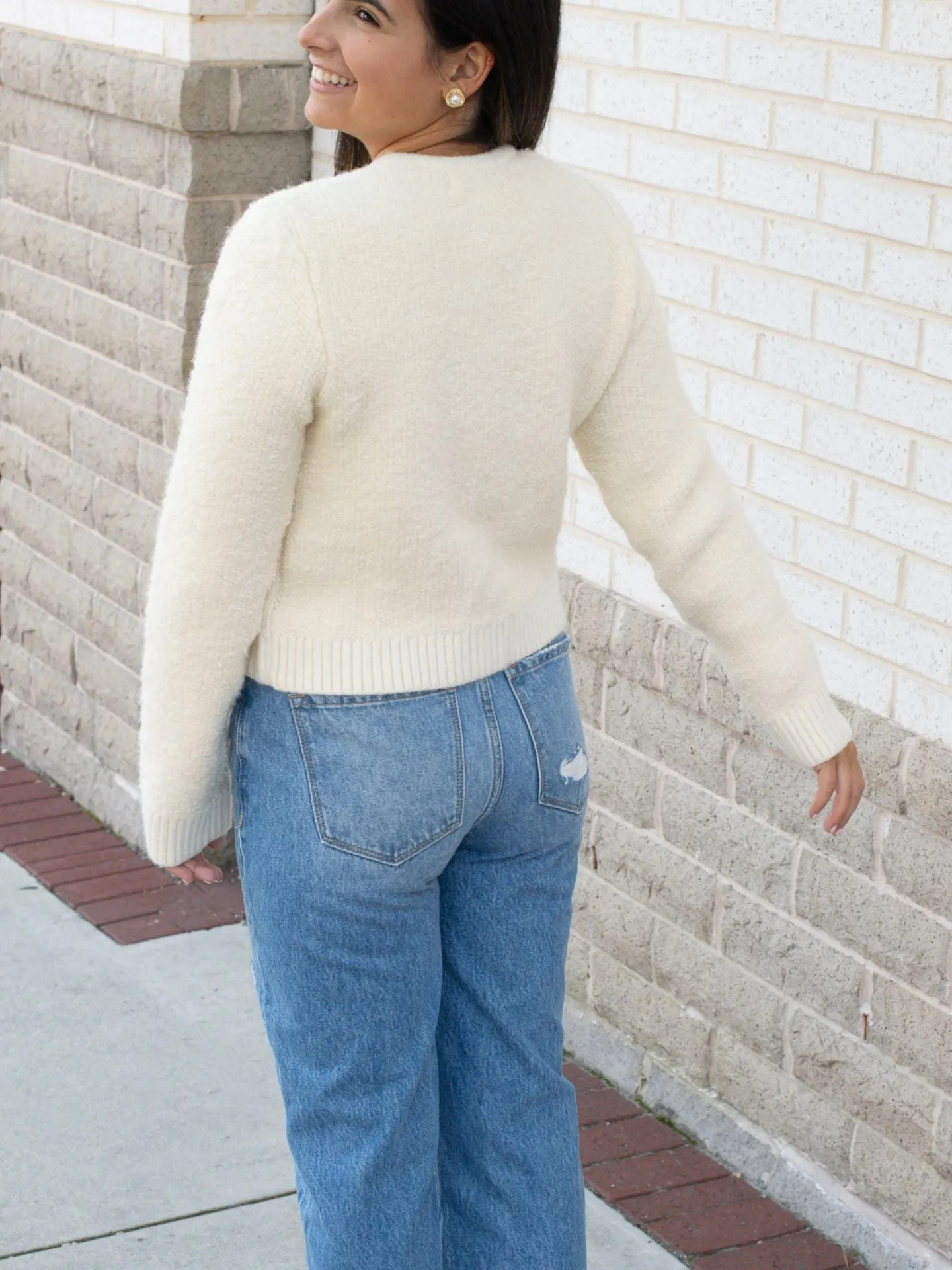 Amora Pocket Cardigan