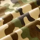 Babymoon Army Romper Costume | Baby Photography Props | 1 Yr