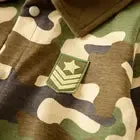 Babymoon Army Romper Costume | Baby Photography Props | 1 Yr
