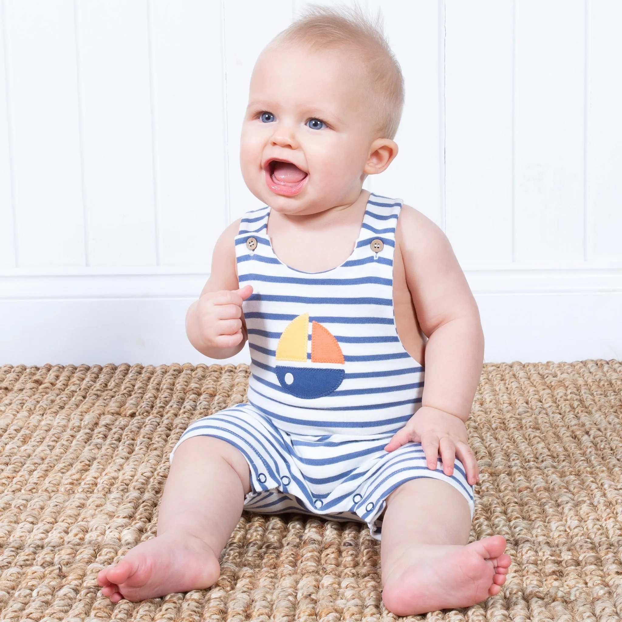 Bay dungarees