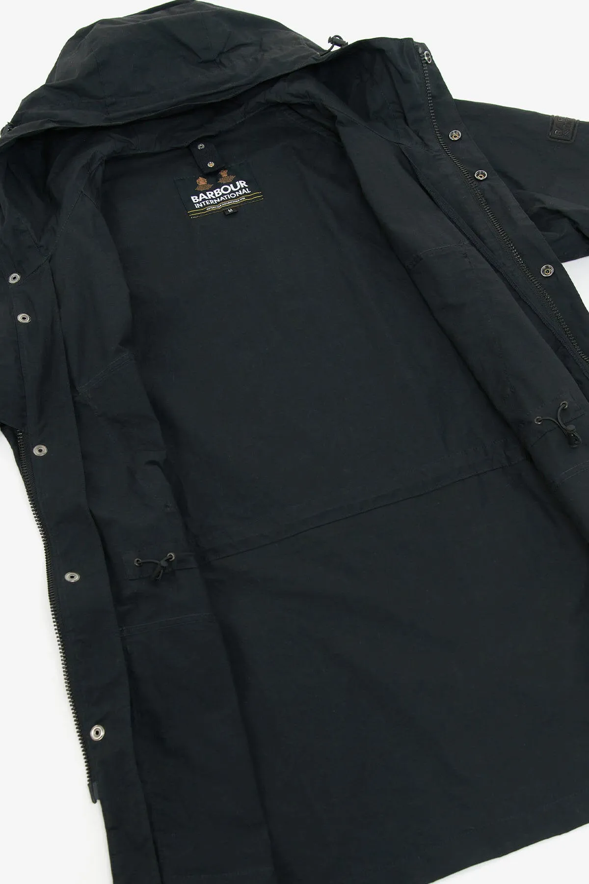B.Intl Deal Casual Parka Coat