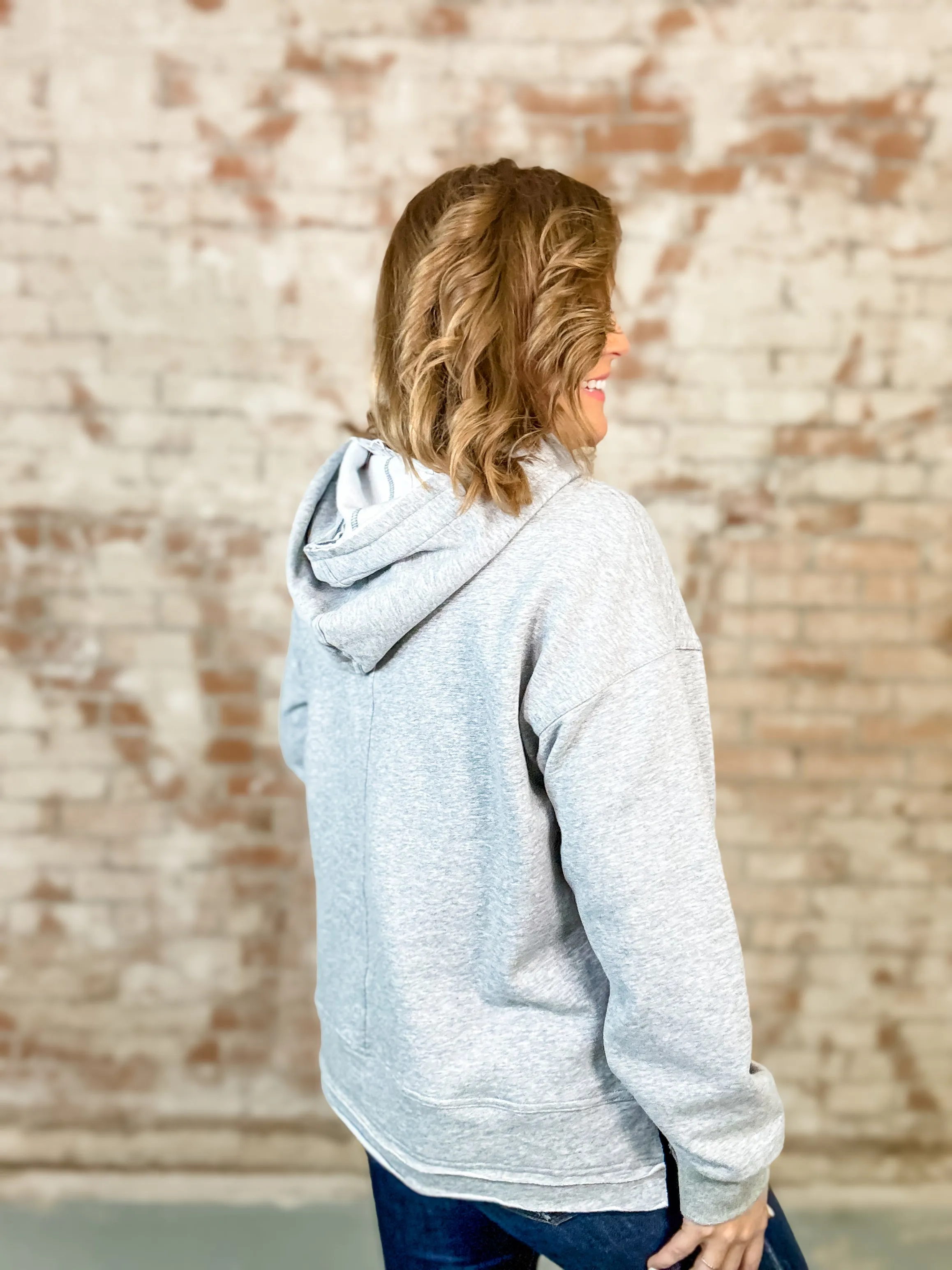 Catie Hooded Pullover