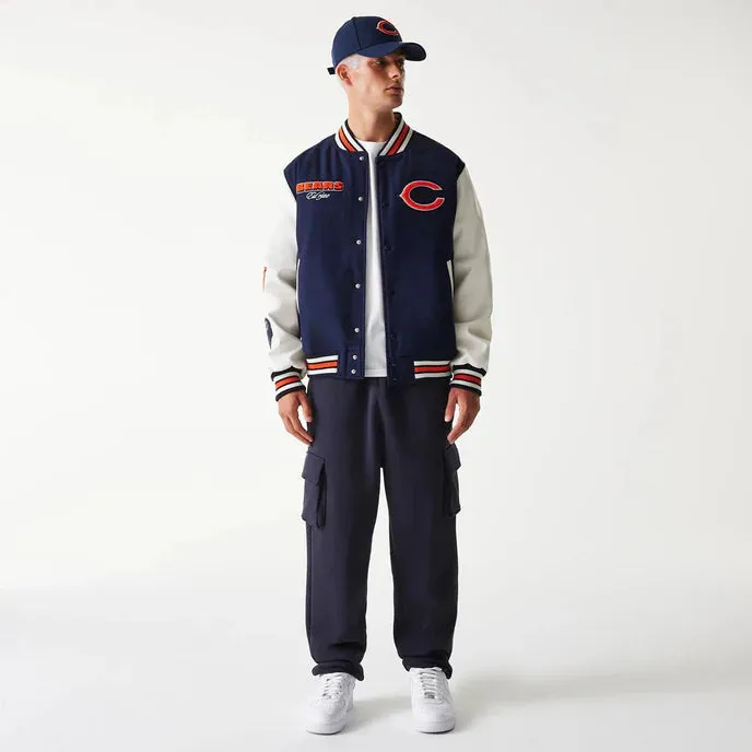 Chicago Bears NFL Navy Varsity Jacket