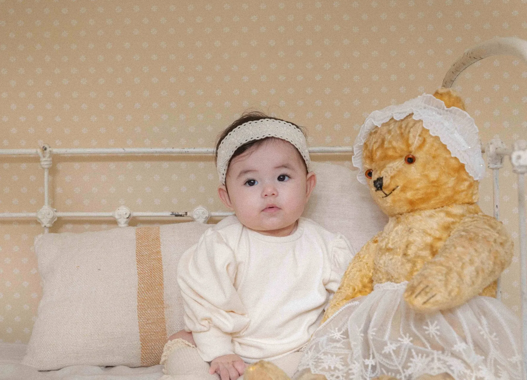 Cream Loaf Romper