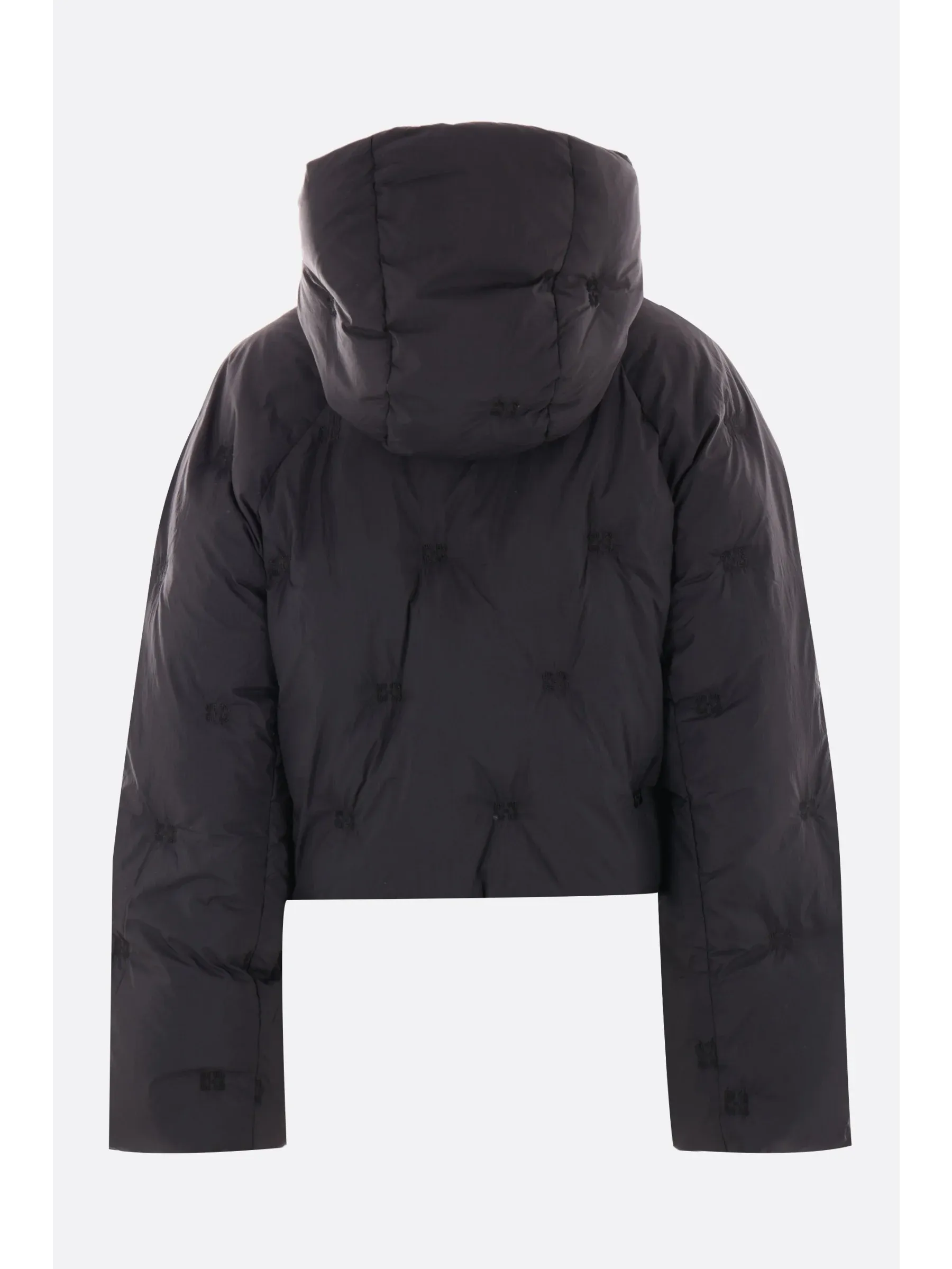 Cropped Puffer Jacket