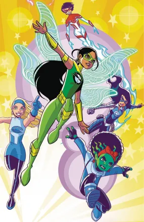 DRAGONFLY AND THE GLOBAL GUARDIANS #1