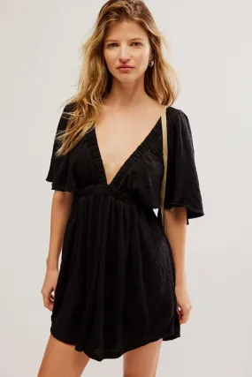 Free People La La Romper
