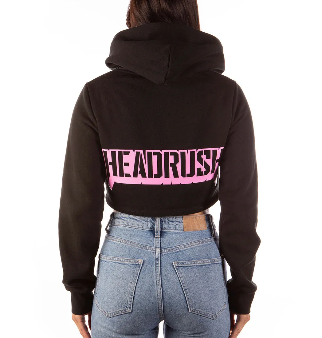 HEADRUSH BRAND 2025 CO WOMEN'S The C.F.Elite Squad Crop Pullover