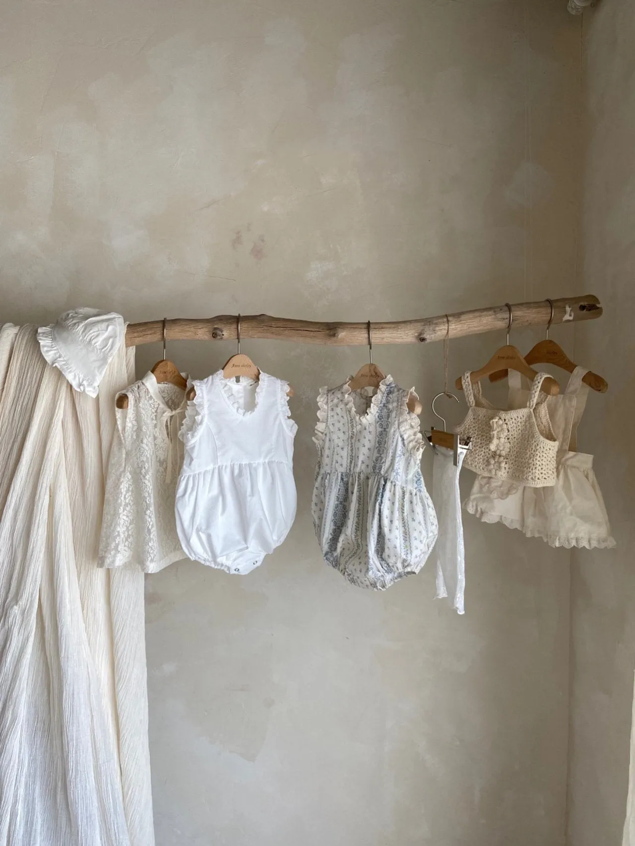 Irene Lace Romper_Ivory