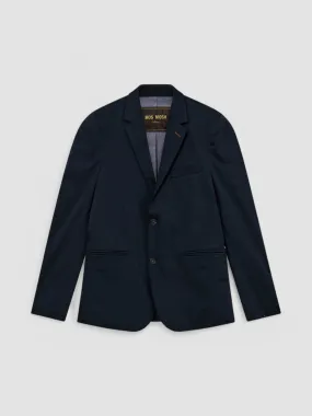 James Soft Blazer - Navy