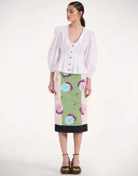 La Double J | Derby Palacee Pencil Skirt