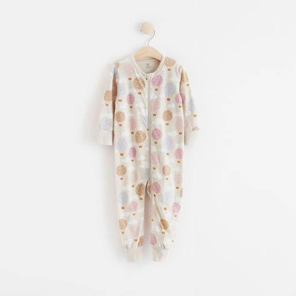 LDX Air Balloons Beige Romper 9864