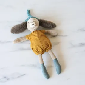 Little Ochre Rabbit Soft Toy
