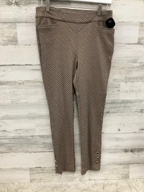 Pants Dress By Chicos In Brown, Size: 4