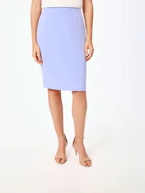 Plus Vivien Skirt, Iconic Stretch Crepe