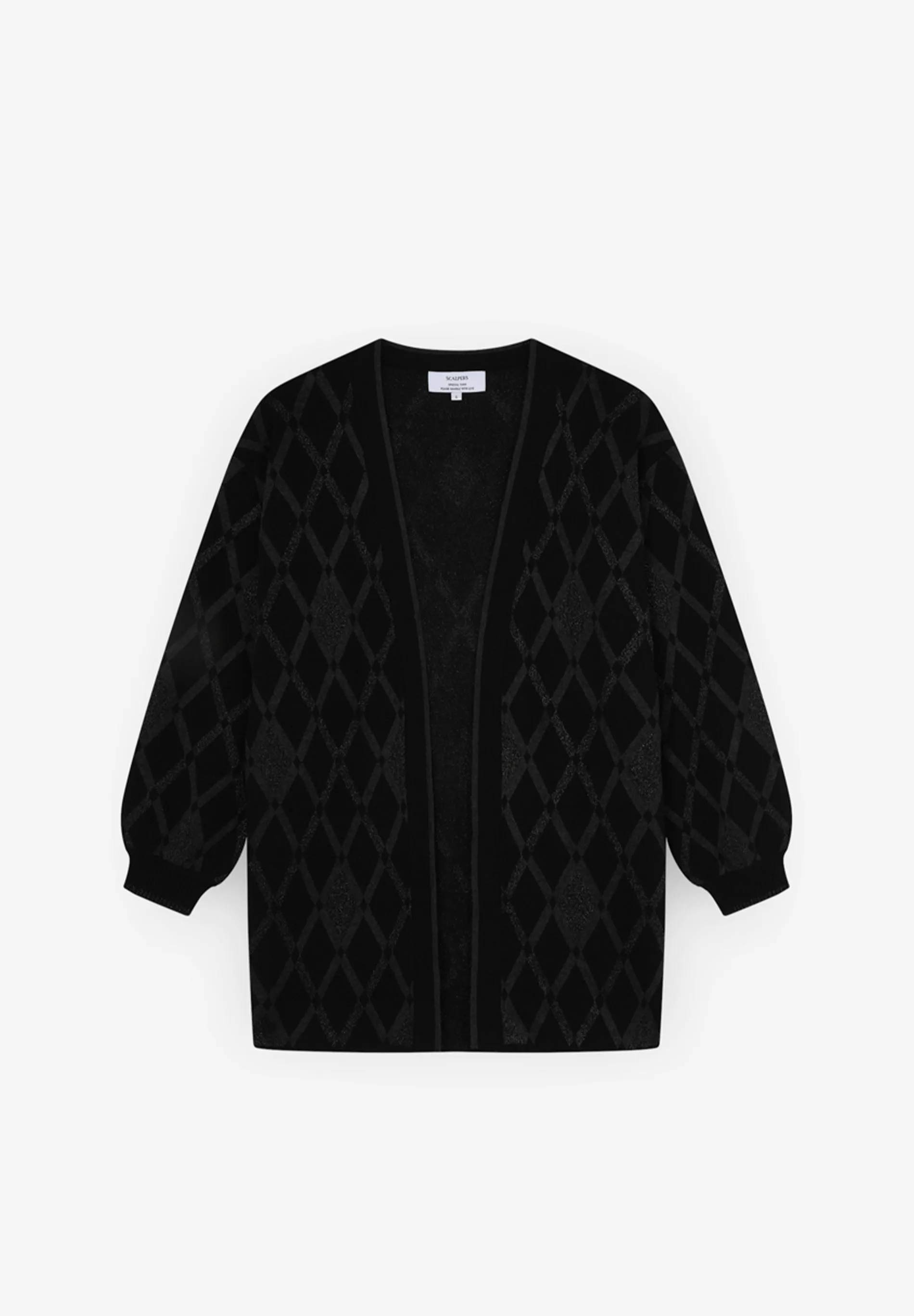 ROMBO KNIT SET CARDIGAN
