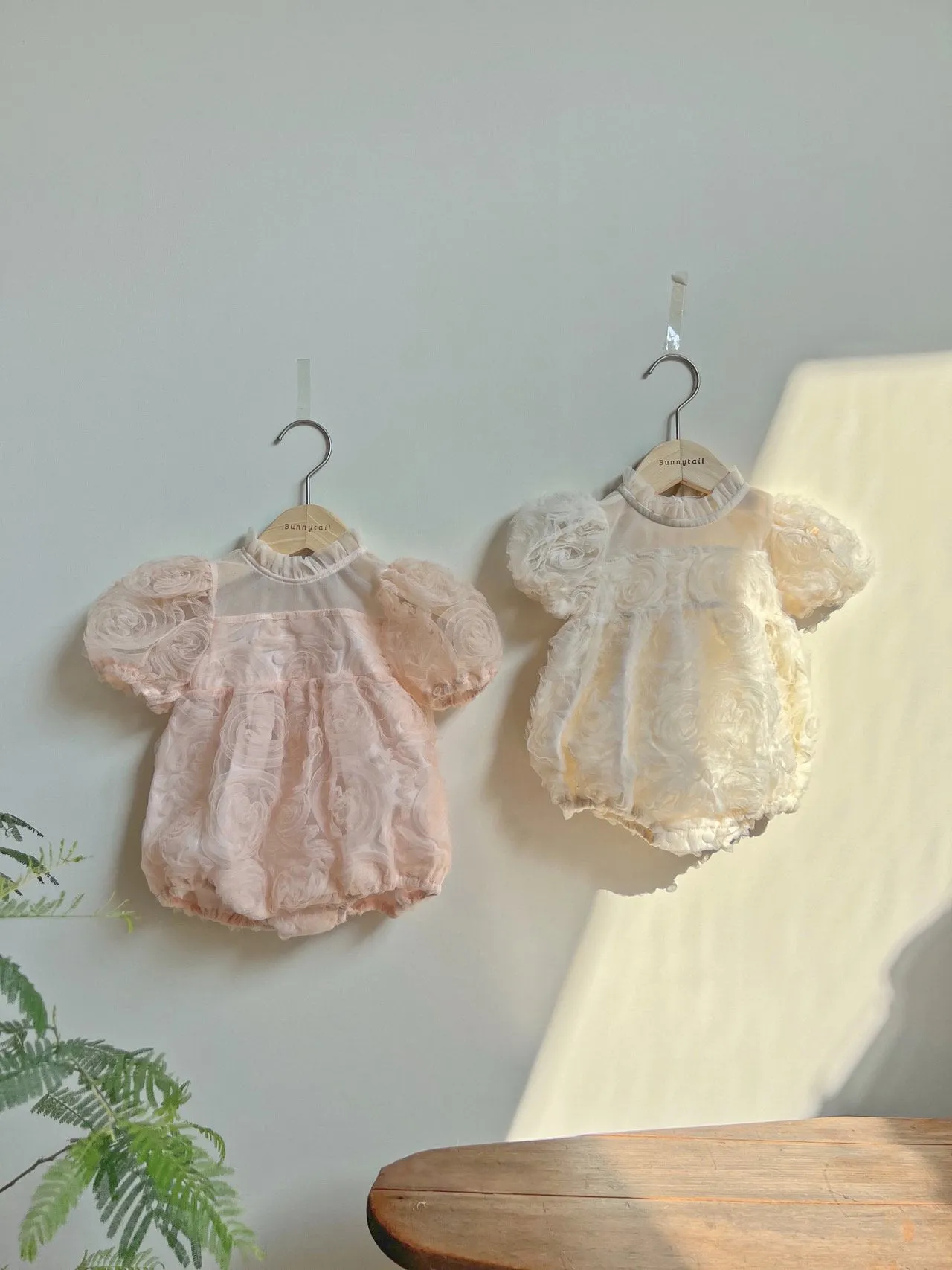 Rosely Tulle Romper _2Colours