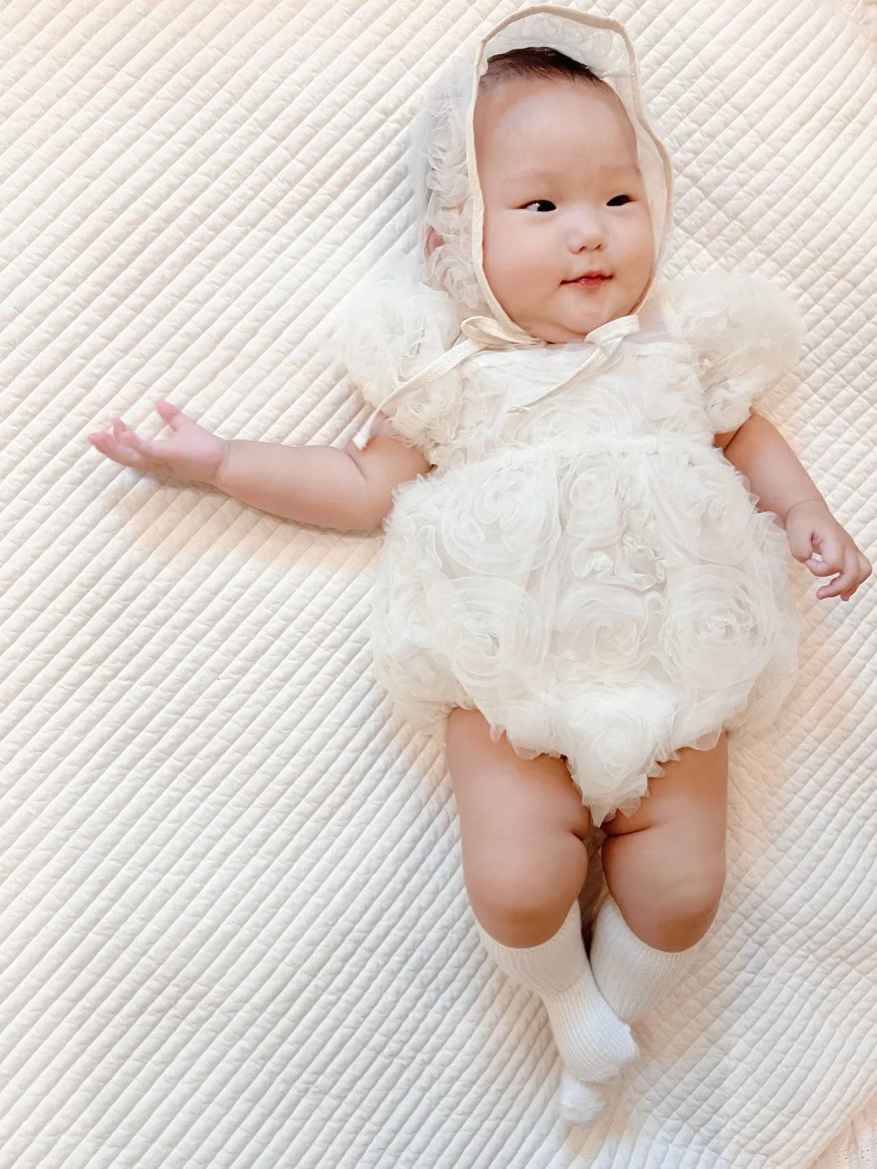 Rosely Tulle Romper _2Colours