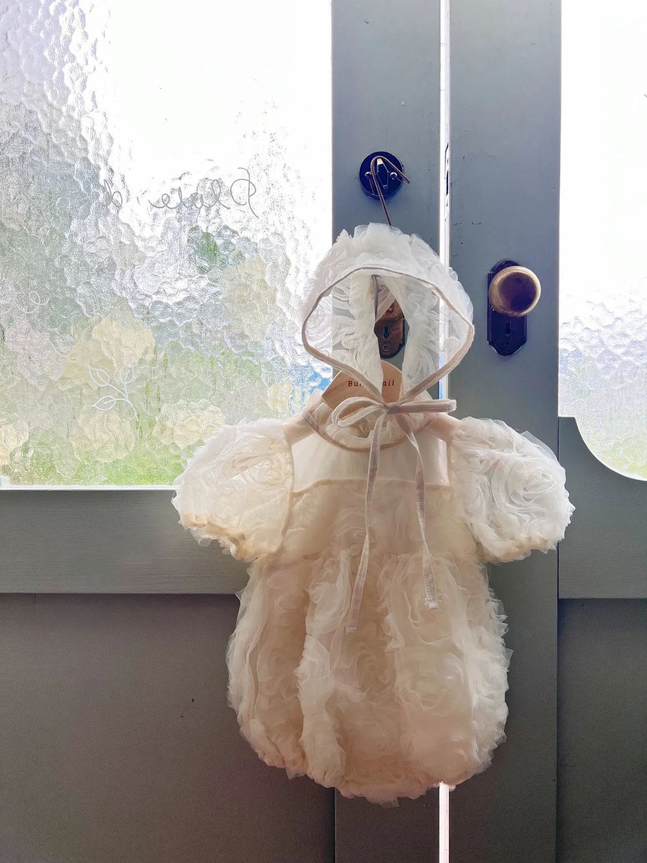 Rosely Tulle Romper _2Colours