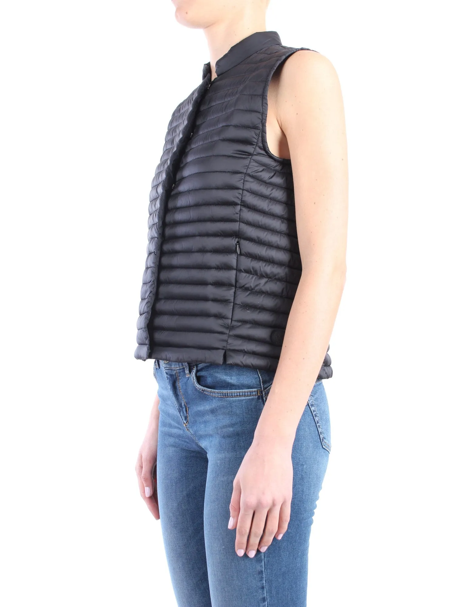 Save The Duck D87030W IRIS14 Gilet trapuntato nero