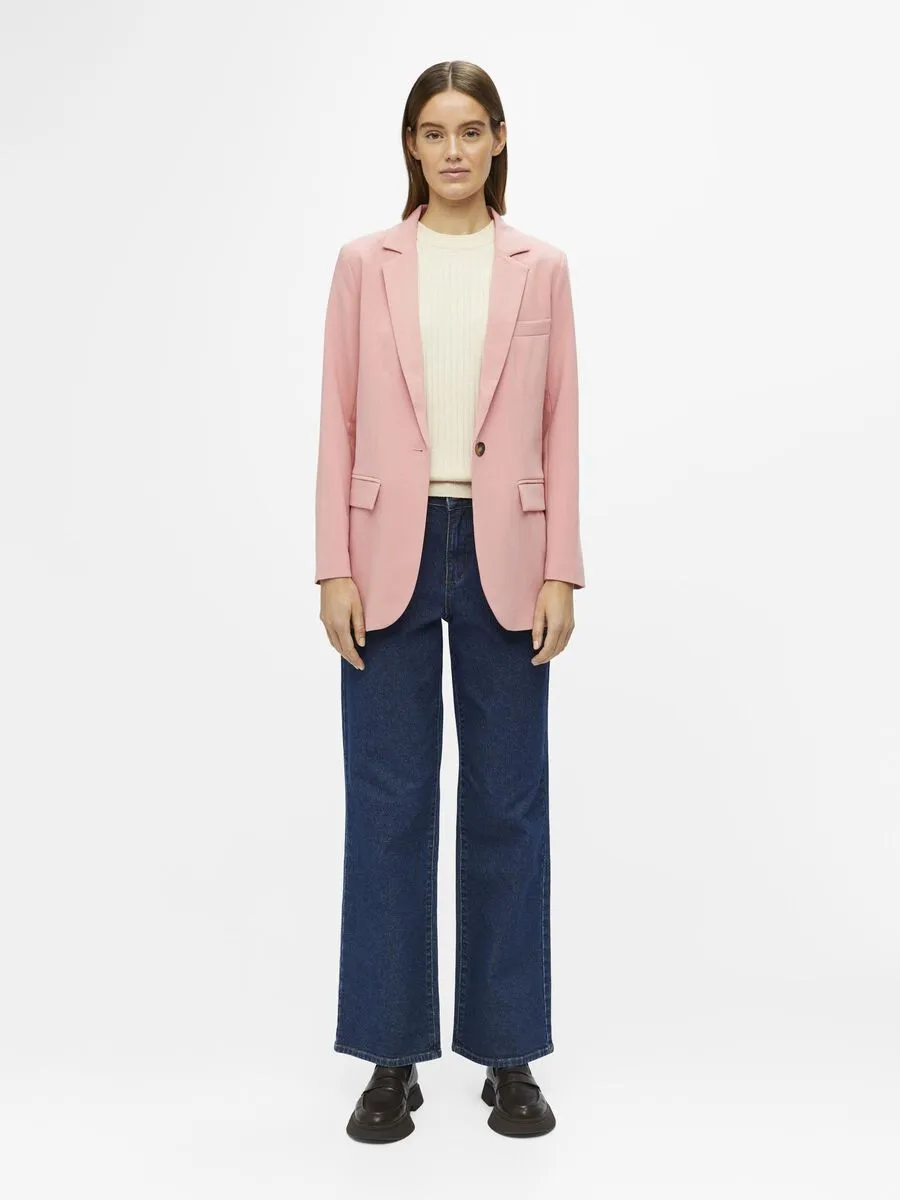 Sigrid Blazer (Brandied Apricot)