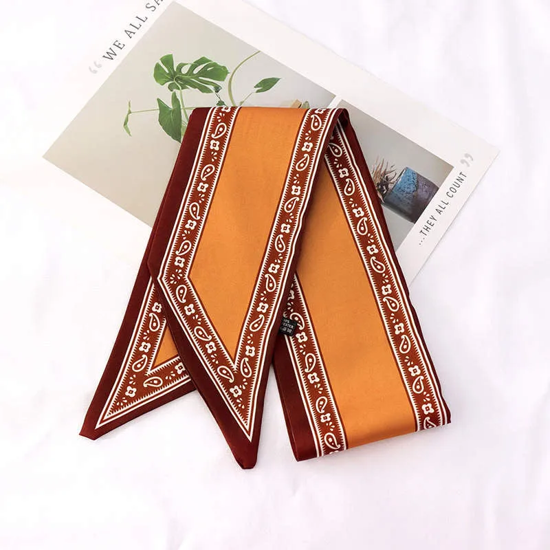 Silky Scarf - Assorted Designs