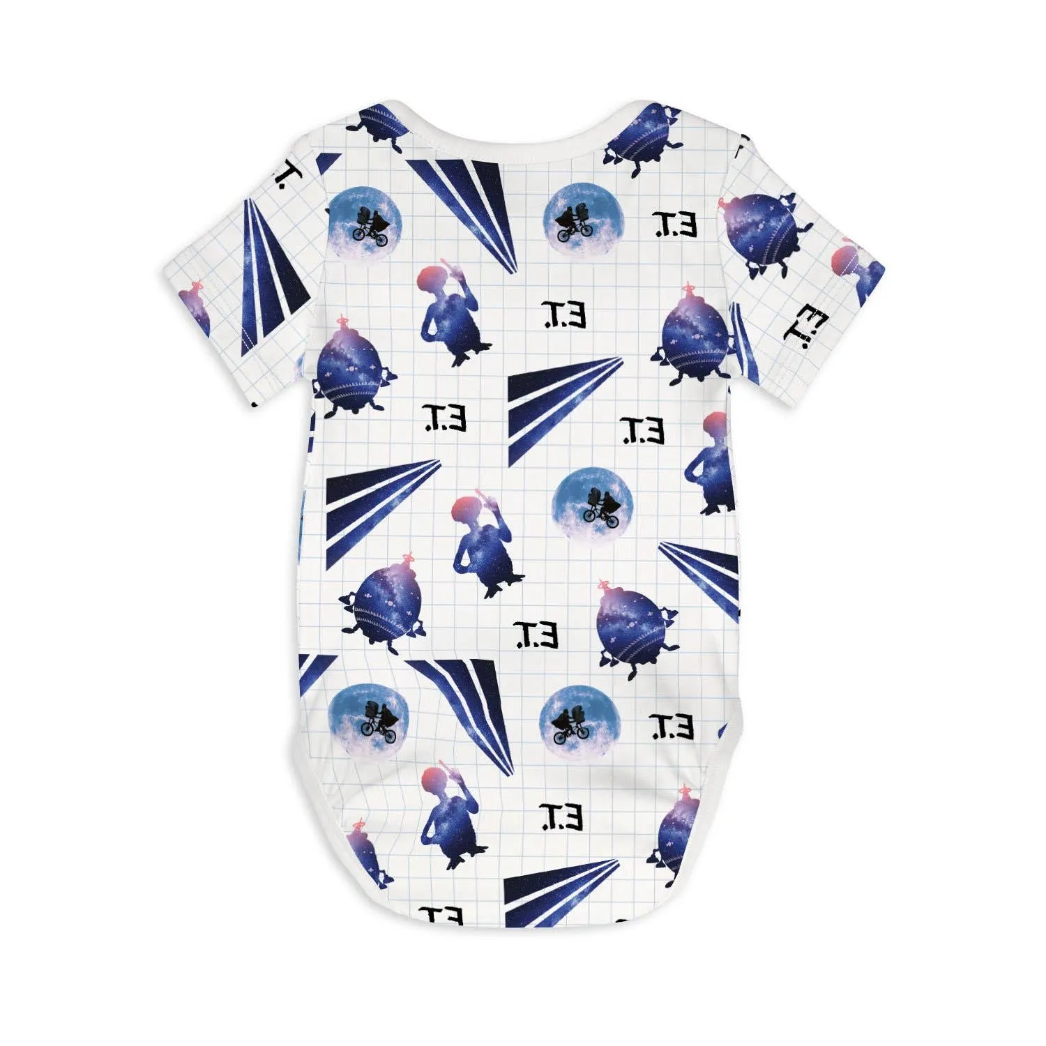 Sleep No More E.T. Organic Baby Bodysuit