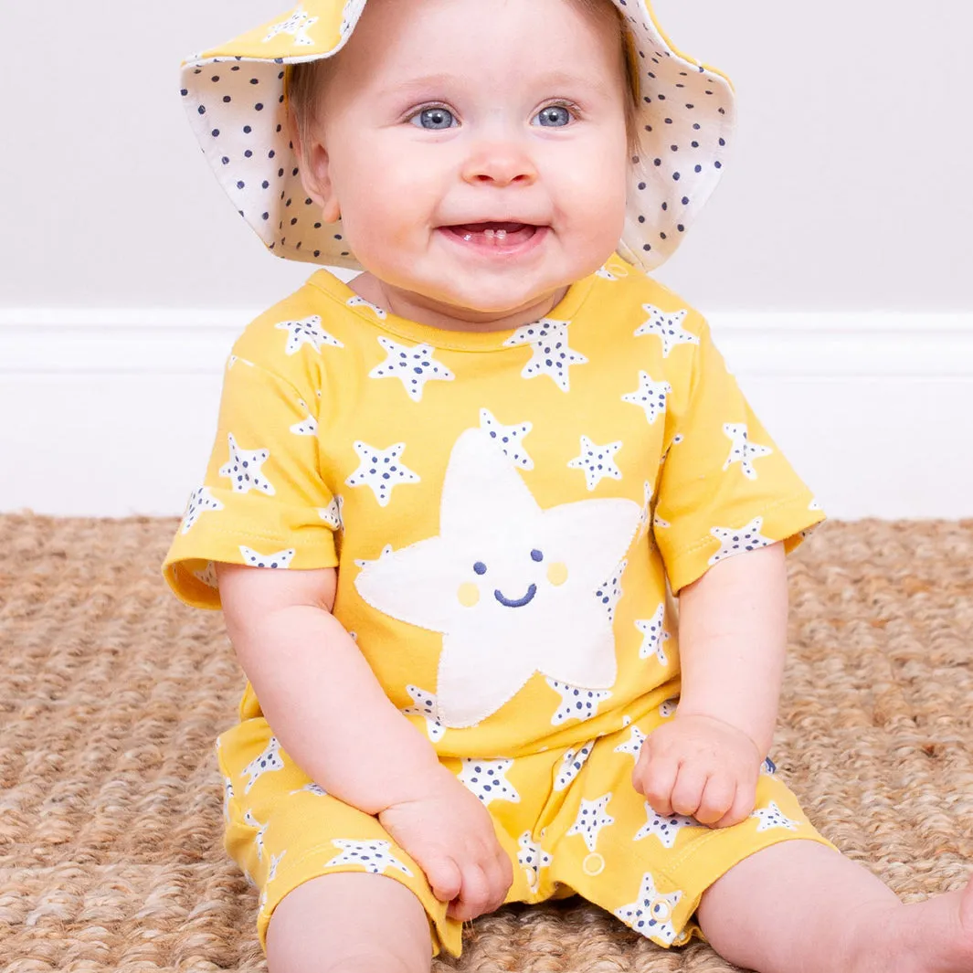 Super starfish romper
