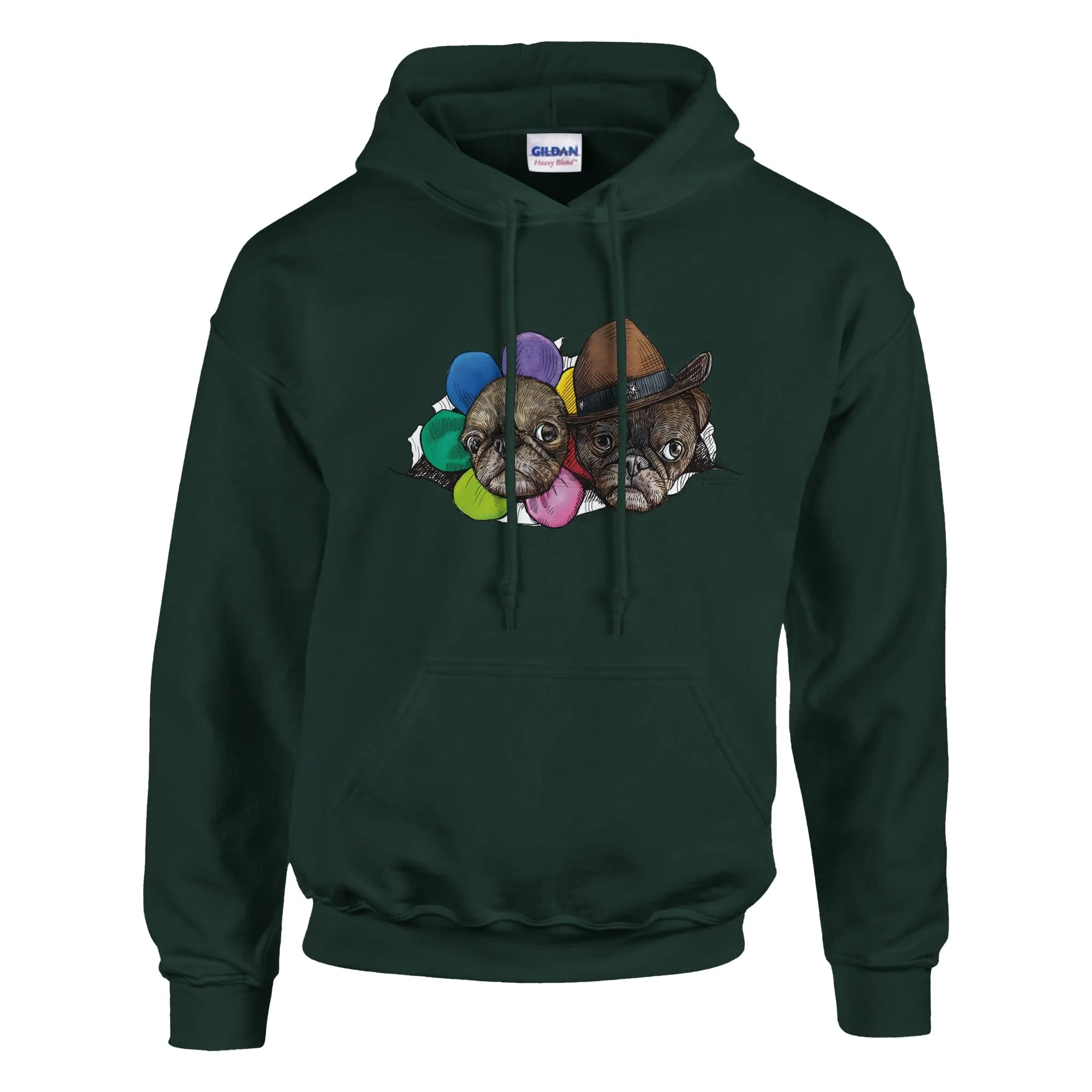 Surprise! Classic Unisex Pullover Hoodie | Gildan® 18500