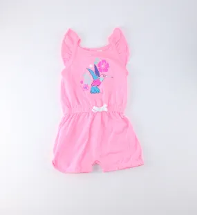 TEX HUMMINGBIRD ROMPER 6M PRE-LOVED