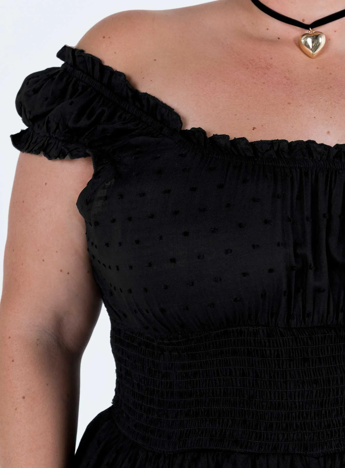 The Love Galore Playsuit Black Curve