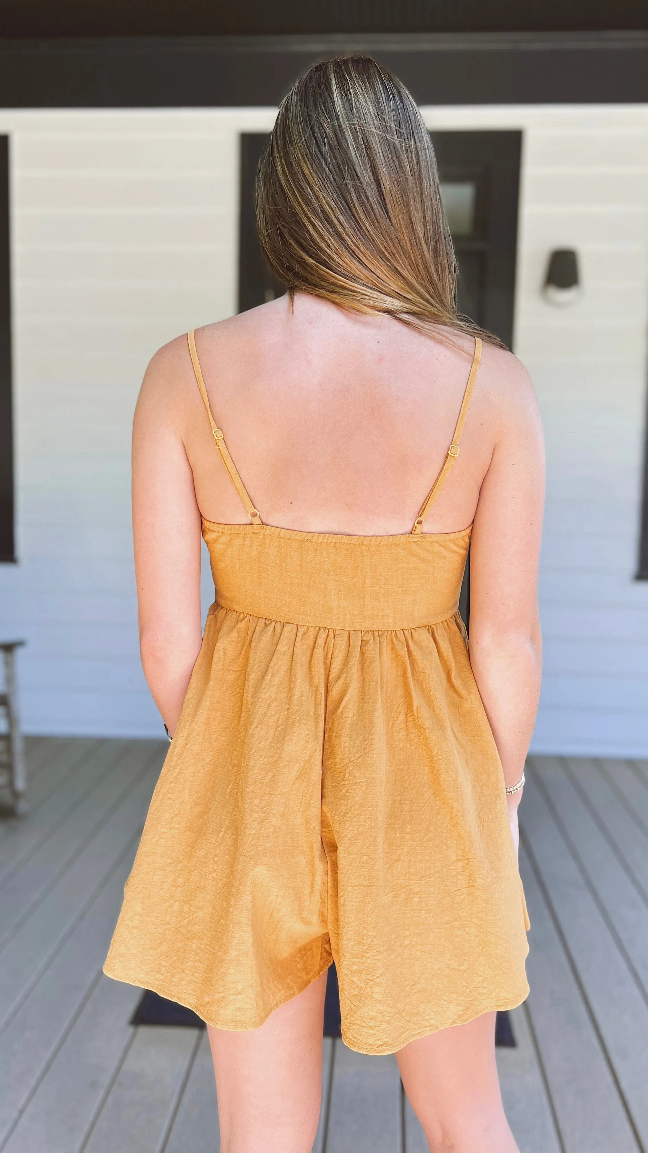The Sunshine State Romper