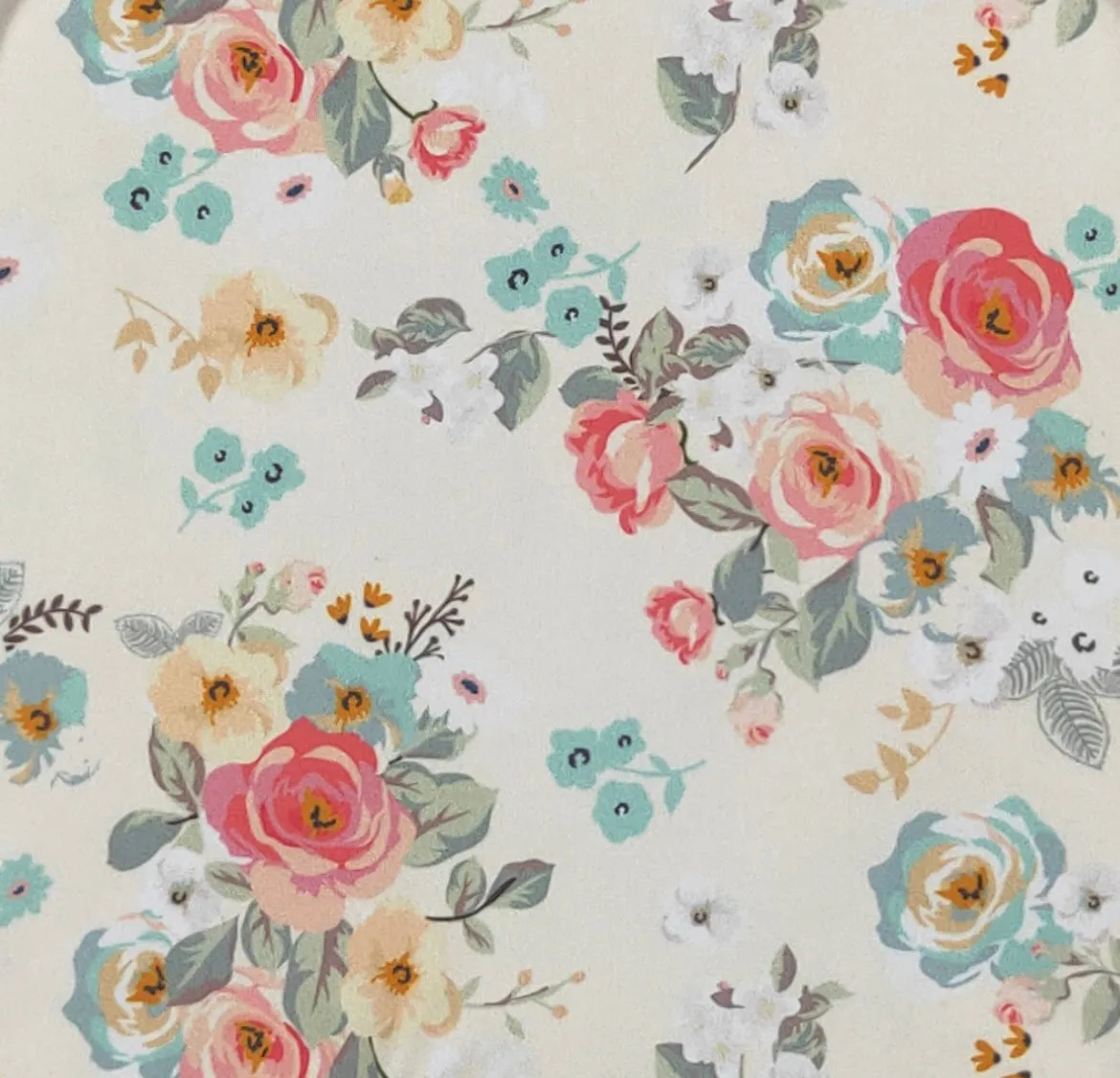 Vintage Floral Girls Set